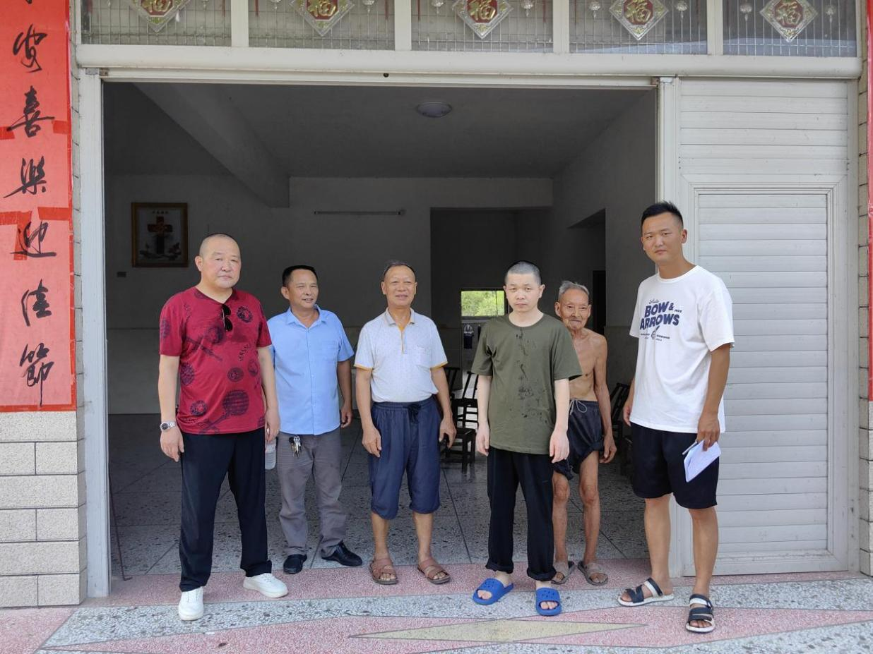 市救助管理站为已落户安置受助人员成功寻亲